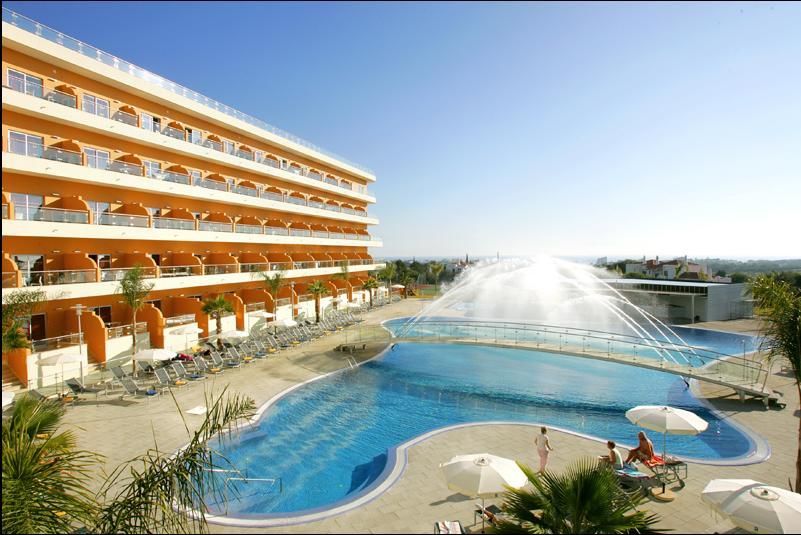 البوفيرا Hotel Apartamento Balaia Atlantico المظهر الخارجي الصورة