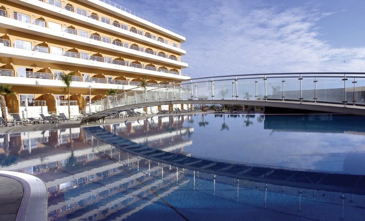 البوفيرا Hotel Apartamento Balaia Atlantico المظهر الخارجي الصورة