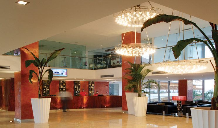 البوفيرا Hotel Apartamento Balaia Atlantico المظهر الخارجي الصورة