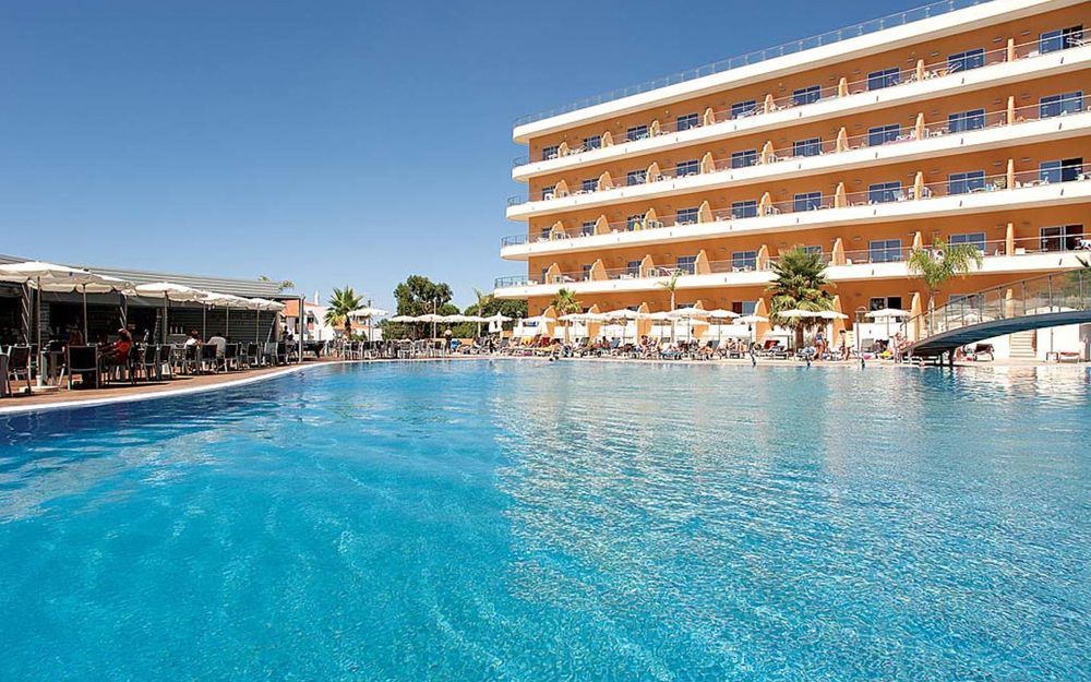 البوفيرا Hotel Apartamento Balaia Atlantico المظهر الخارجي الصورة