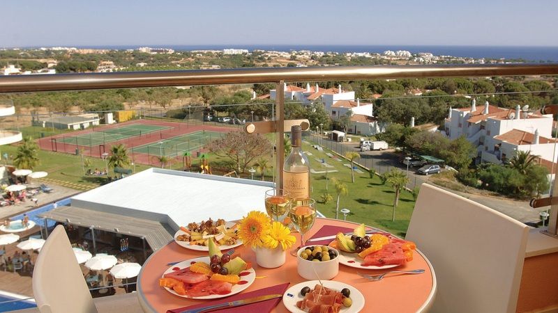البوفيرا Hotel Apartamento Balaia Atlantico المظهر الخارجي الصورة