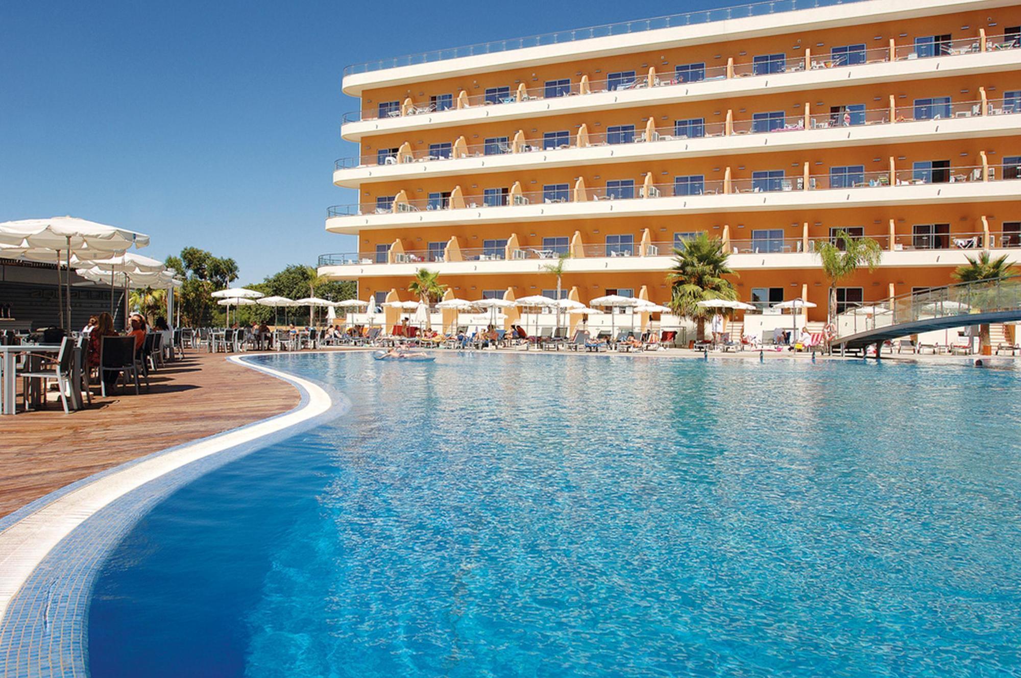 البوفيرا Hotel Apartamento Balaia Atlantico المظهر الخارجي الصورة
