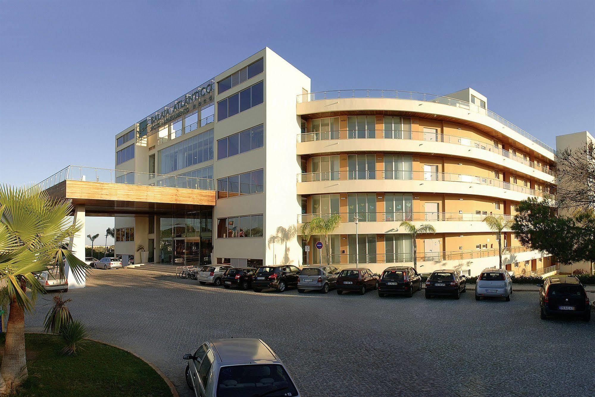 البوفيرا Hotel Apartamento Balaia Atlantico المظهر الخارجي الصورة