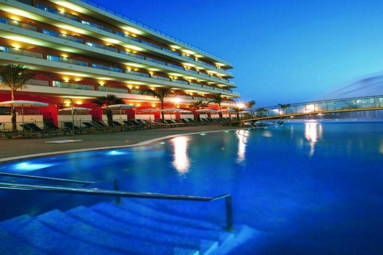 البوفيرا Hotel Apartamento Balaia Atlantico المظهر الخارجي الصورة